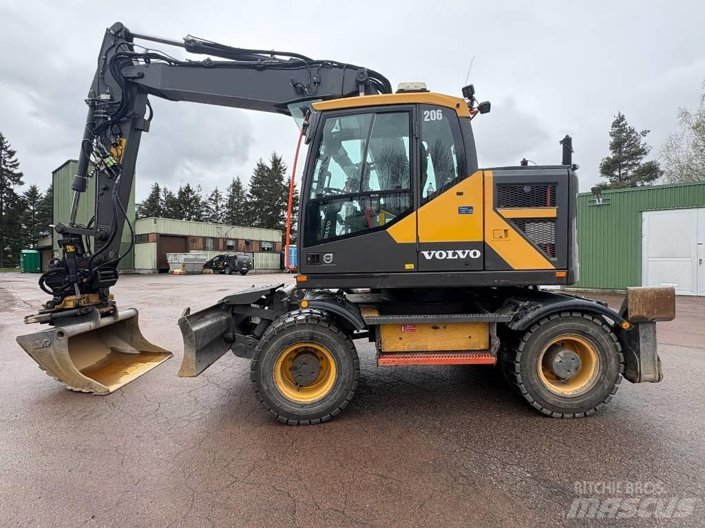 Volvo EWR 150 E Hjulgrävare