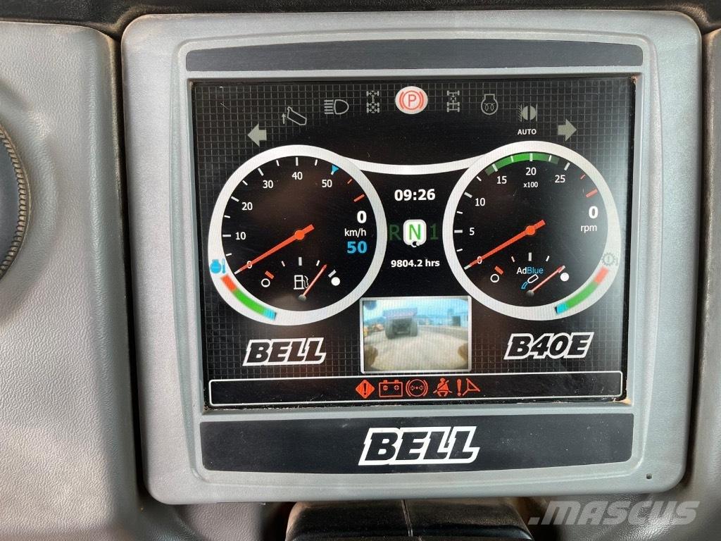 Bell B 40 E Midjestyrd dumper