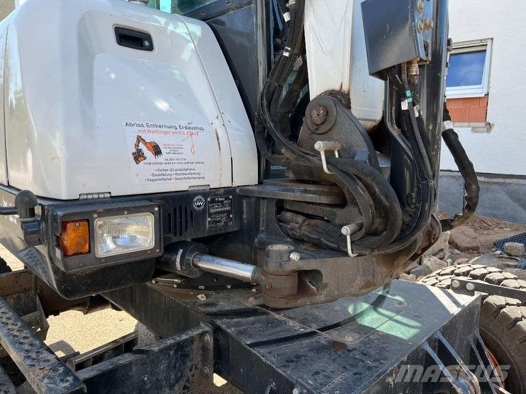 Bobcat E 57 W Hjulgrävare