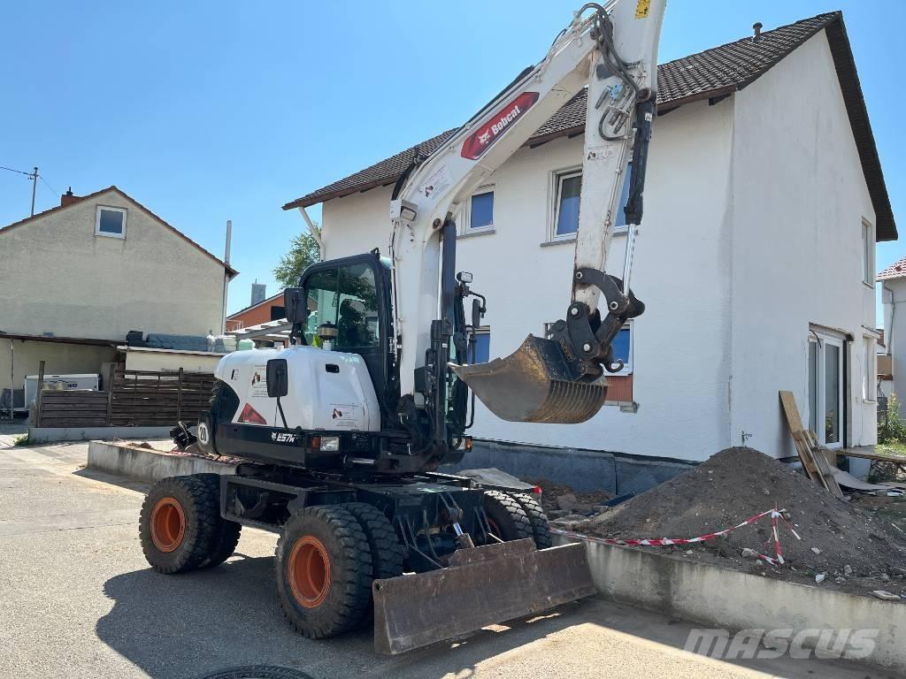Bobcat E 57 W Hjulgrävare