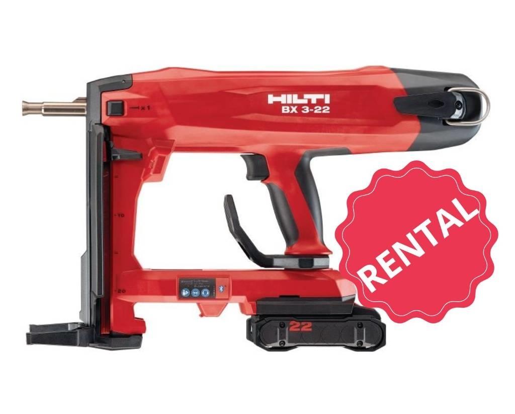 Hilti BX3 Byggställningar