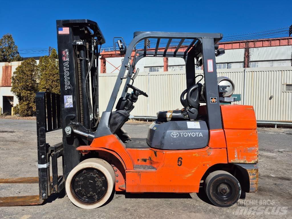 Toyota FG 25 Övriga motviktstruckar