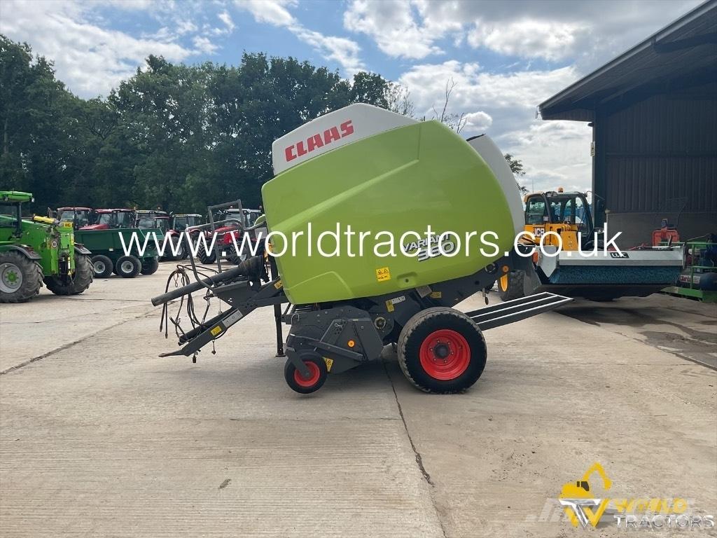 CLAAS Variant 360 Rundbalspressar