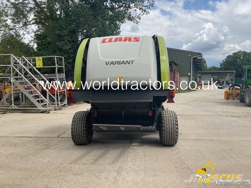 CLAAS Variant 360 Rundbalspressar