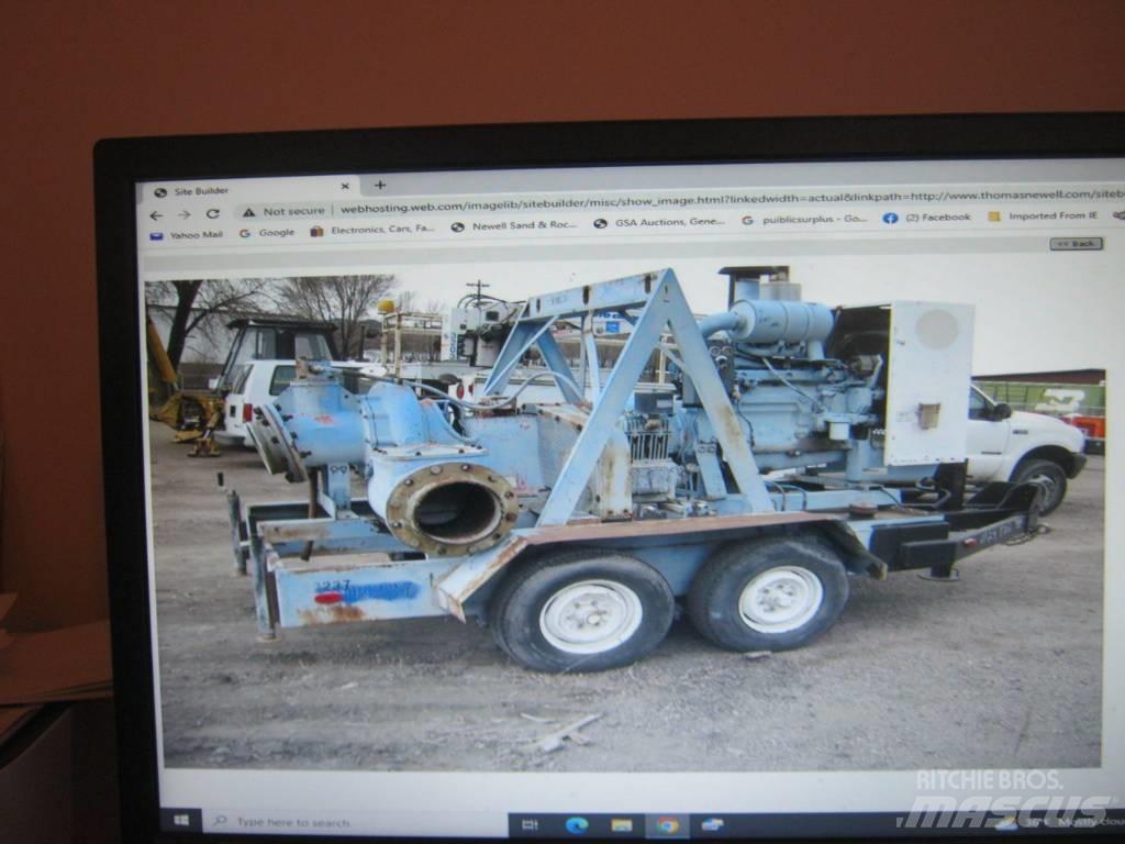  CH&E DV300 Vattenpumpar