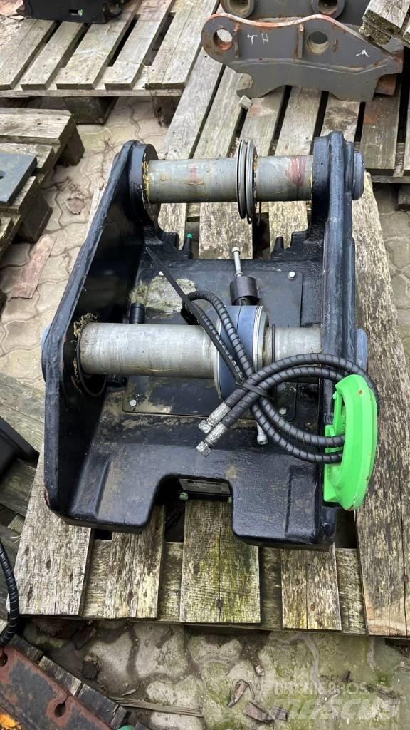 Steelwrist S70 Redskapsfäste/ adaptrar