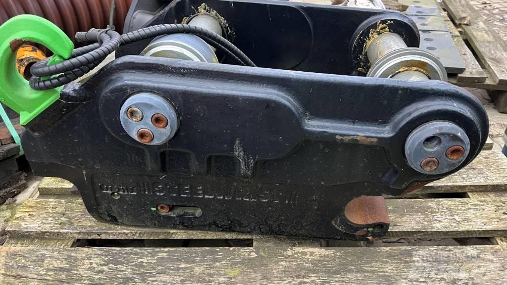 Steelwrist S70 Redskapsfäste/ adaptrar