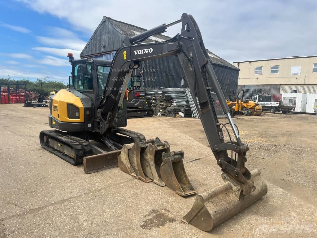 Volvo ECR 58 F Minigrävare < 7t