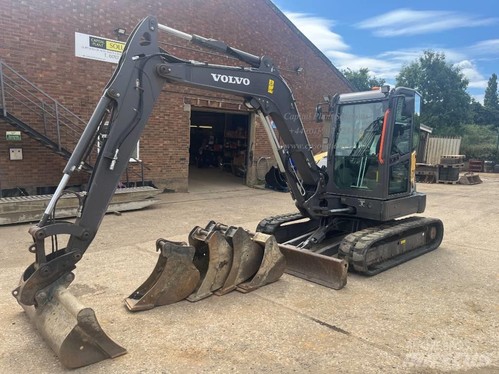 Volvo ECR 58 F Minigrävare < 7t