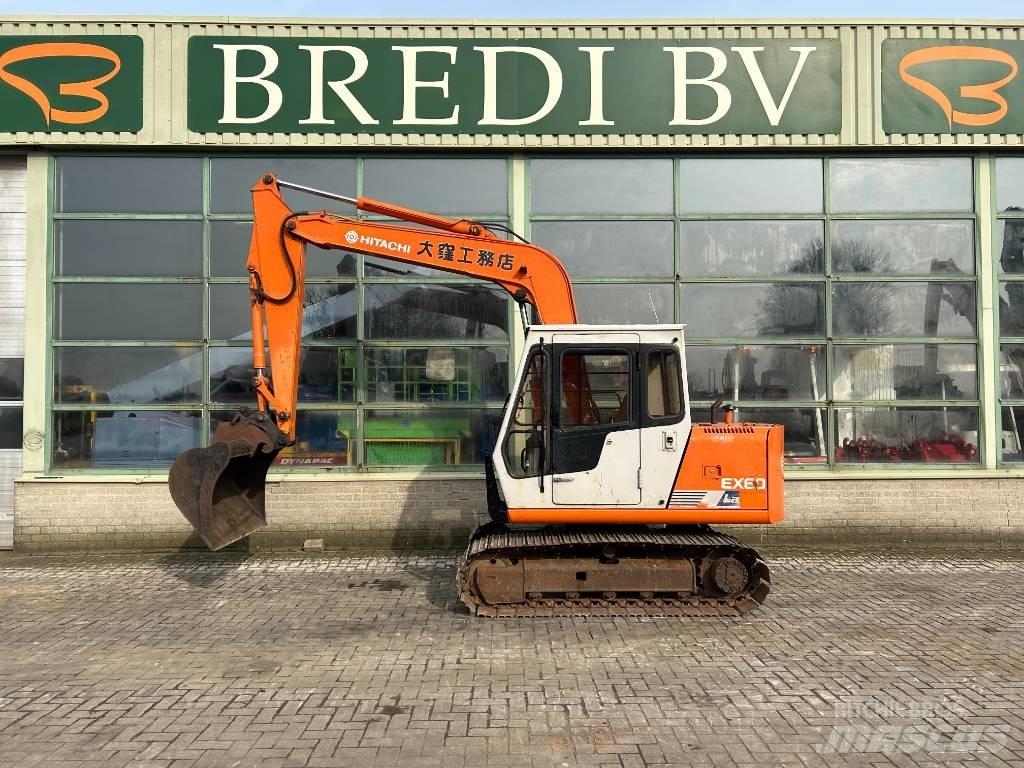Hitachi EX 60 Bandgrävare
