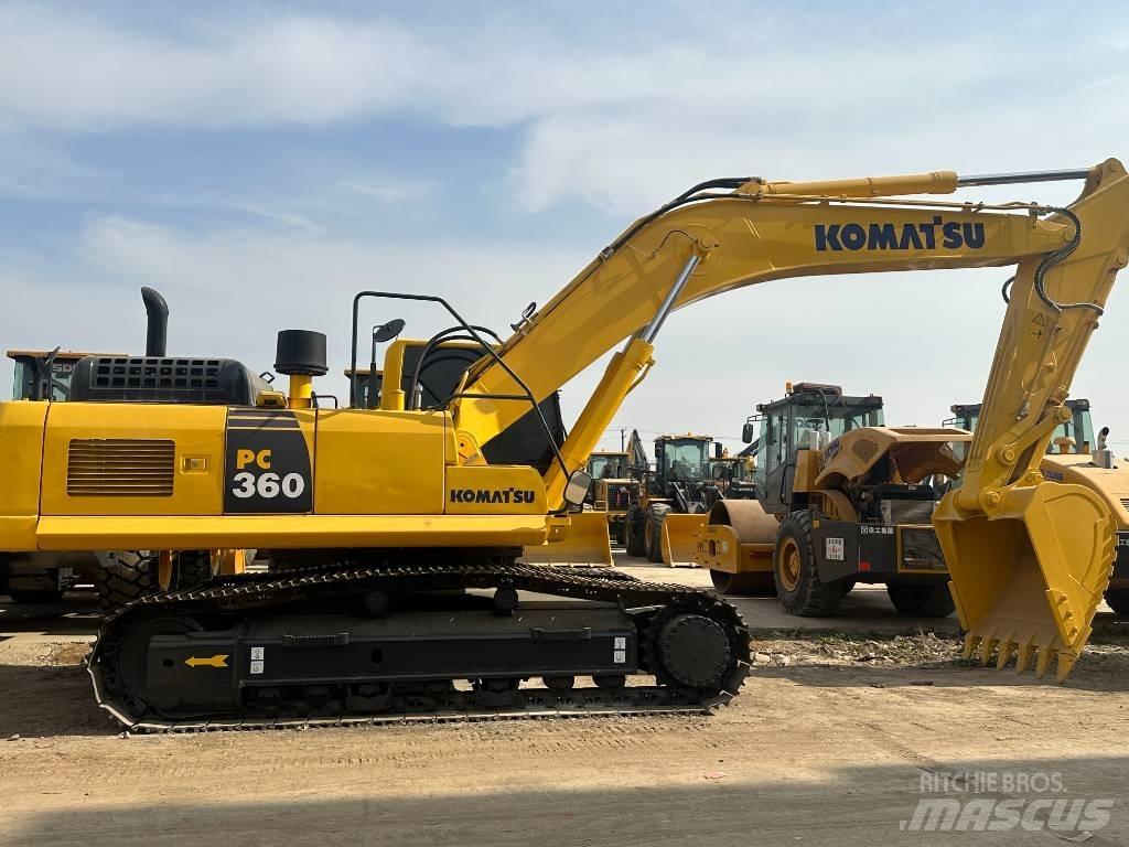 Komatsu PC 360 Bandgrävare