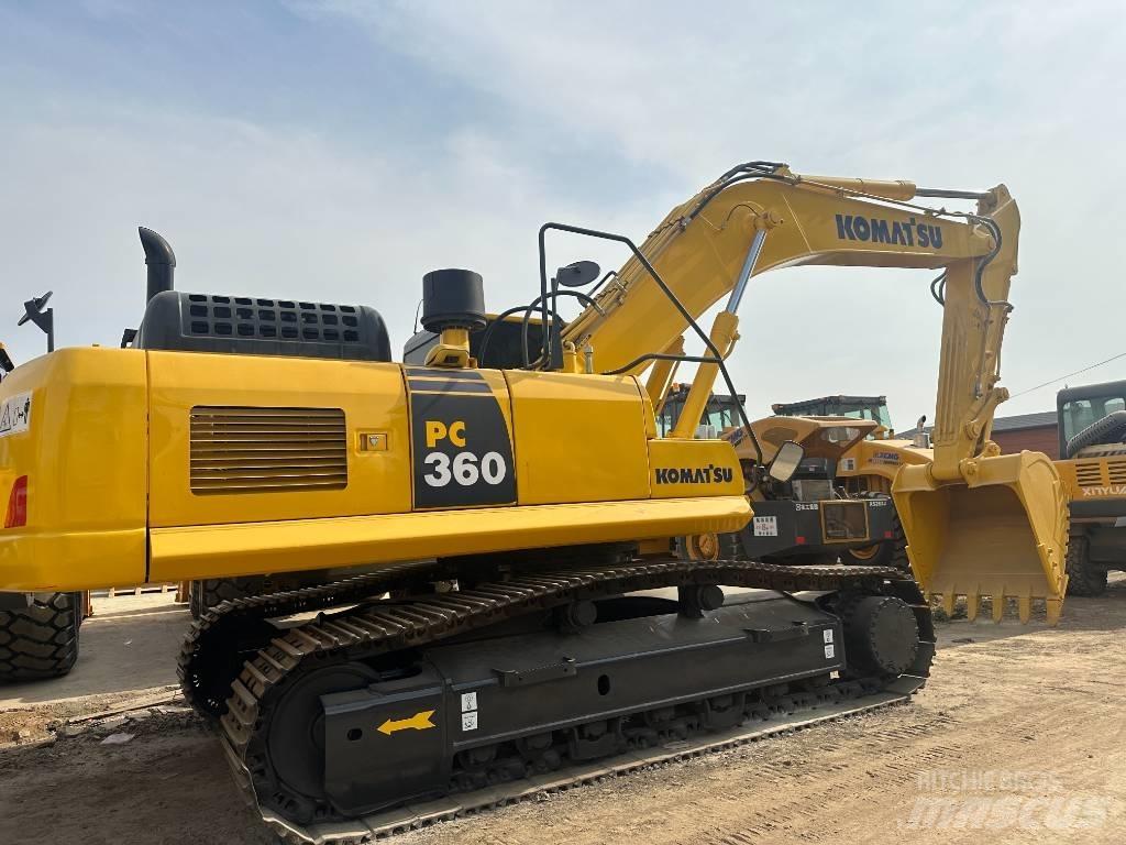 Komatsu PC 360 Bandgrävare