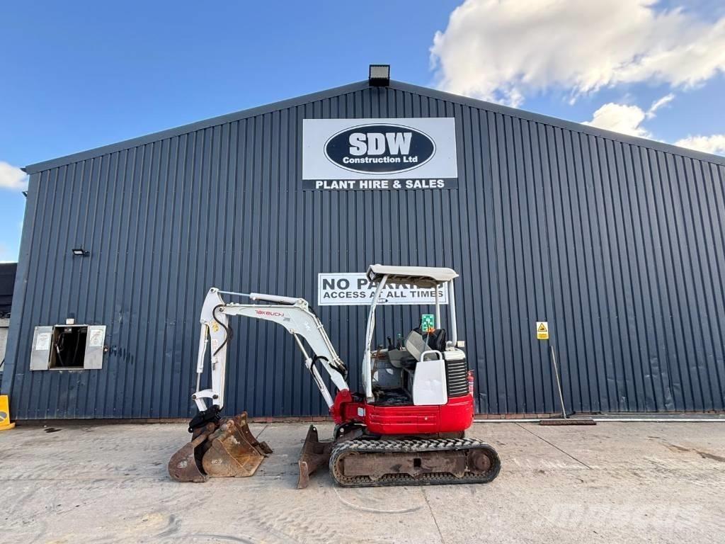 Takeuchi TB 23 R Minigrävare < 7t