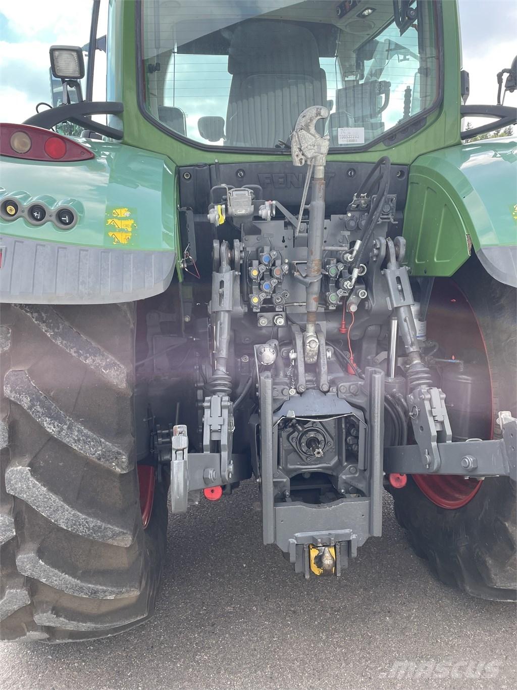 Fendt 720 Profi Plus Traktorer