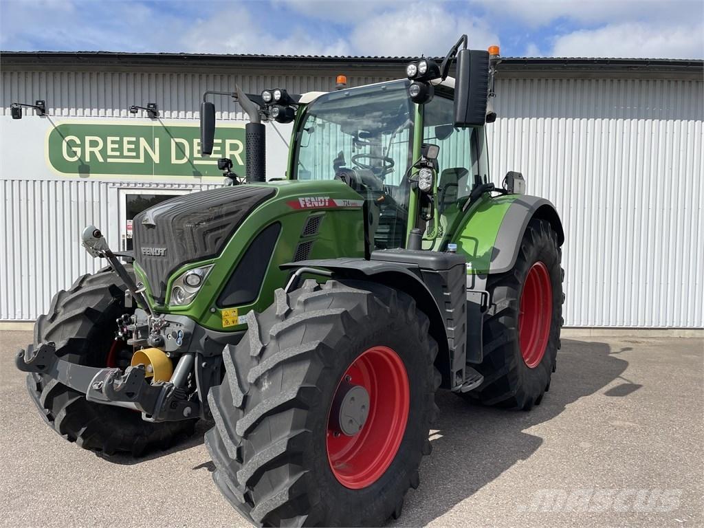 Fendt 720 Profi Plus Traktorer