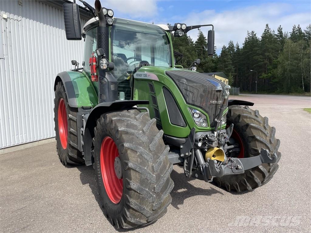 Fendt 720 Profi Plus Traktorer