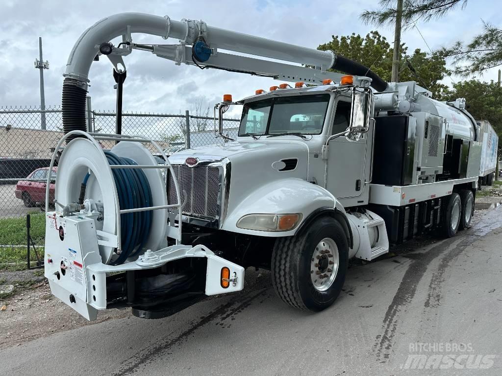 Peterbilt 340 Slamsugningsbil