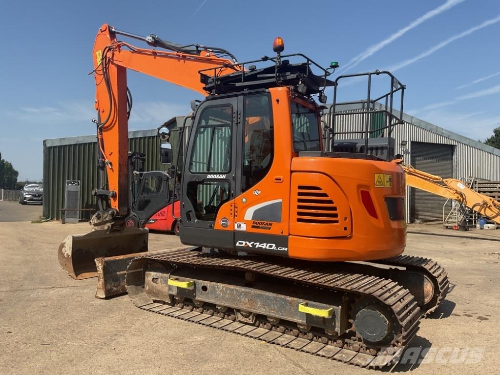 Doosan DX140 LCR-5 Bandgrävare