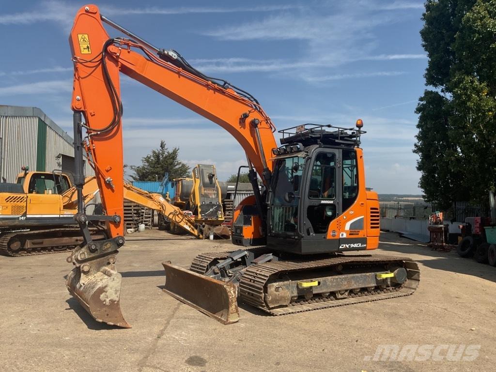 Doosan DX140 LCR-5 Bandgrävare