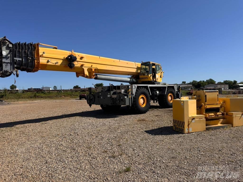 Grove RT 9130 E Terrängkranar (Grov terräng)