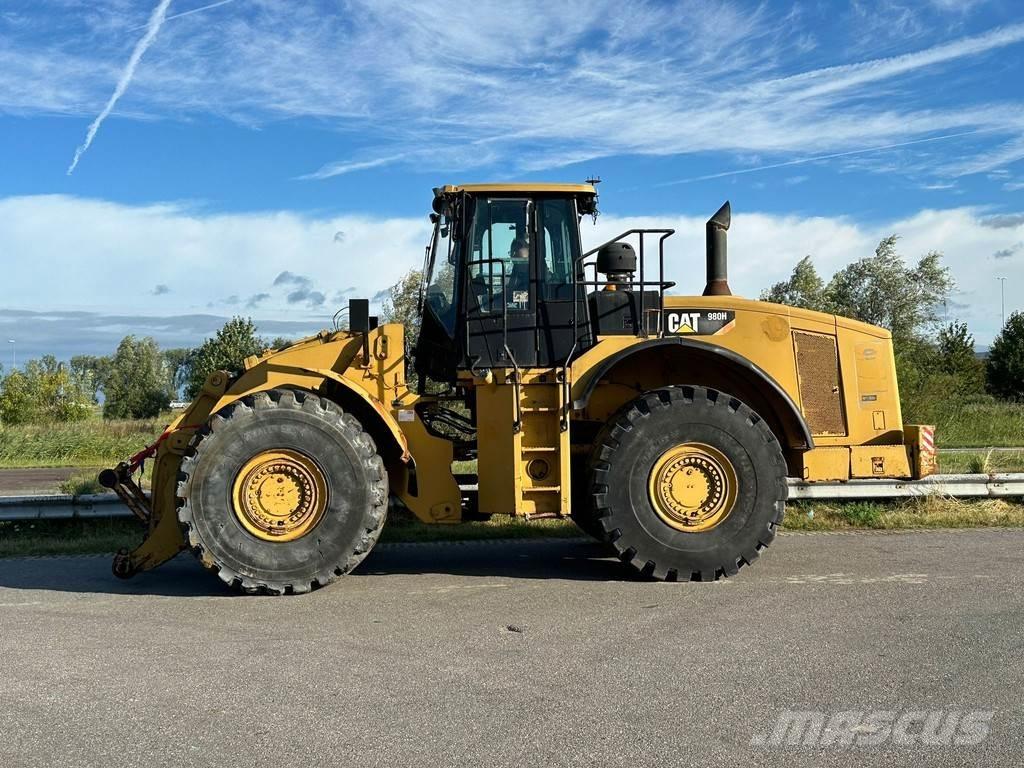 CAT 980H Hjullastare