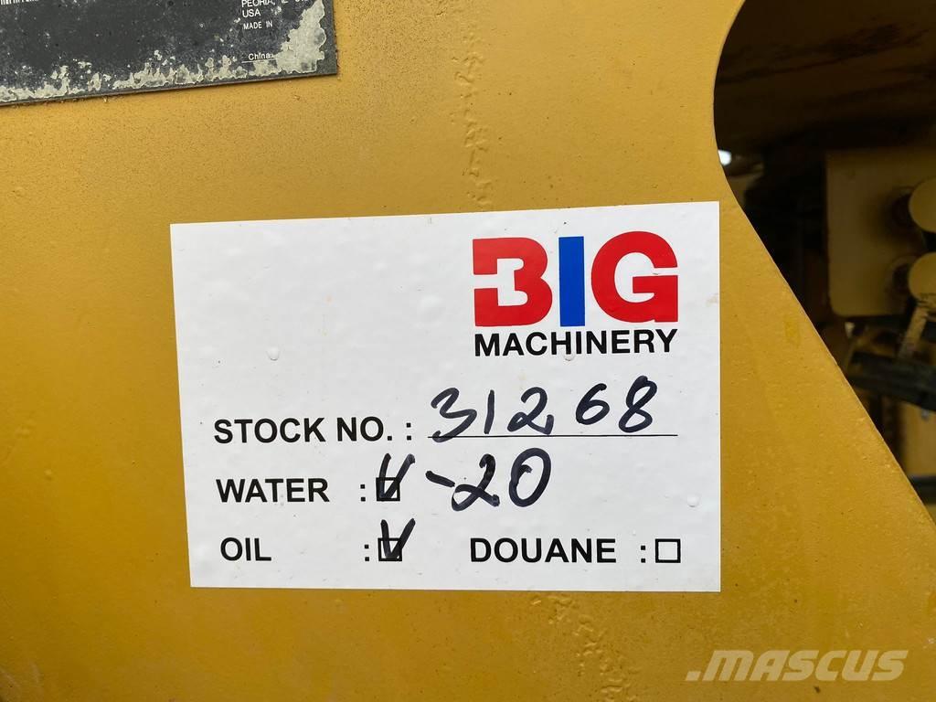 CAT 980H Hjullastare