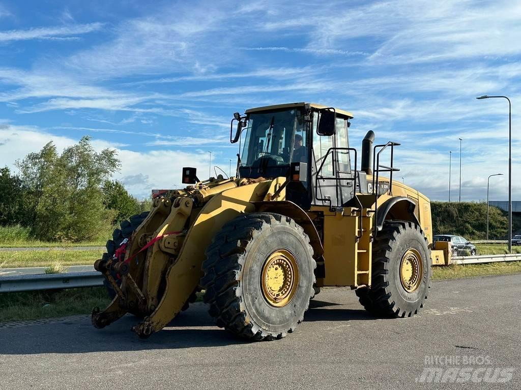 CAT 980H Hjullastare