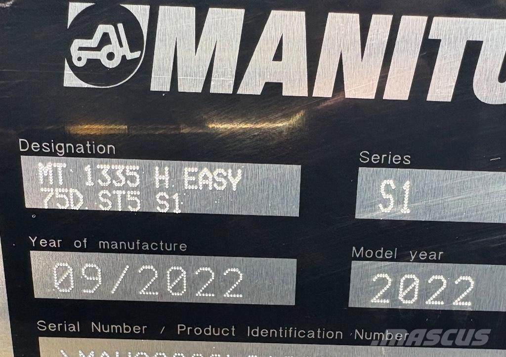 Manitou MT 1335 Teleskoplastare