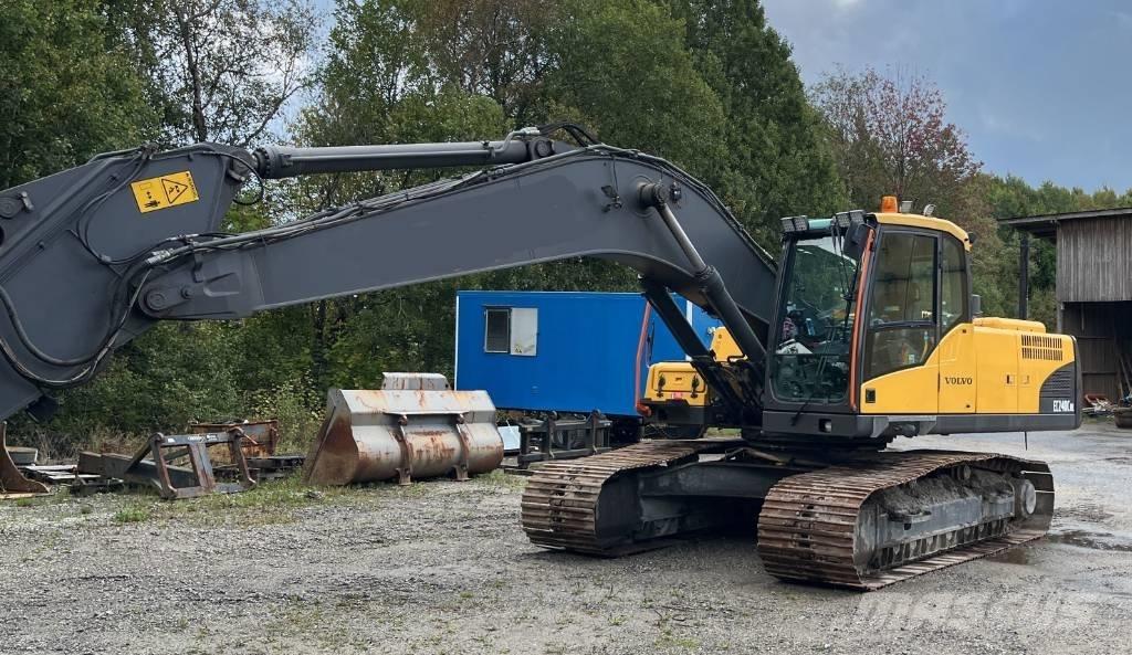 Volvo EC 240 C N L Bandgrävare