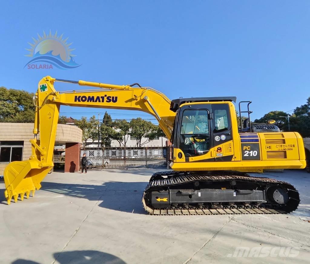 Komatsu PC 210-8 Bandgrävare
