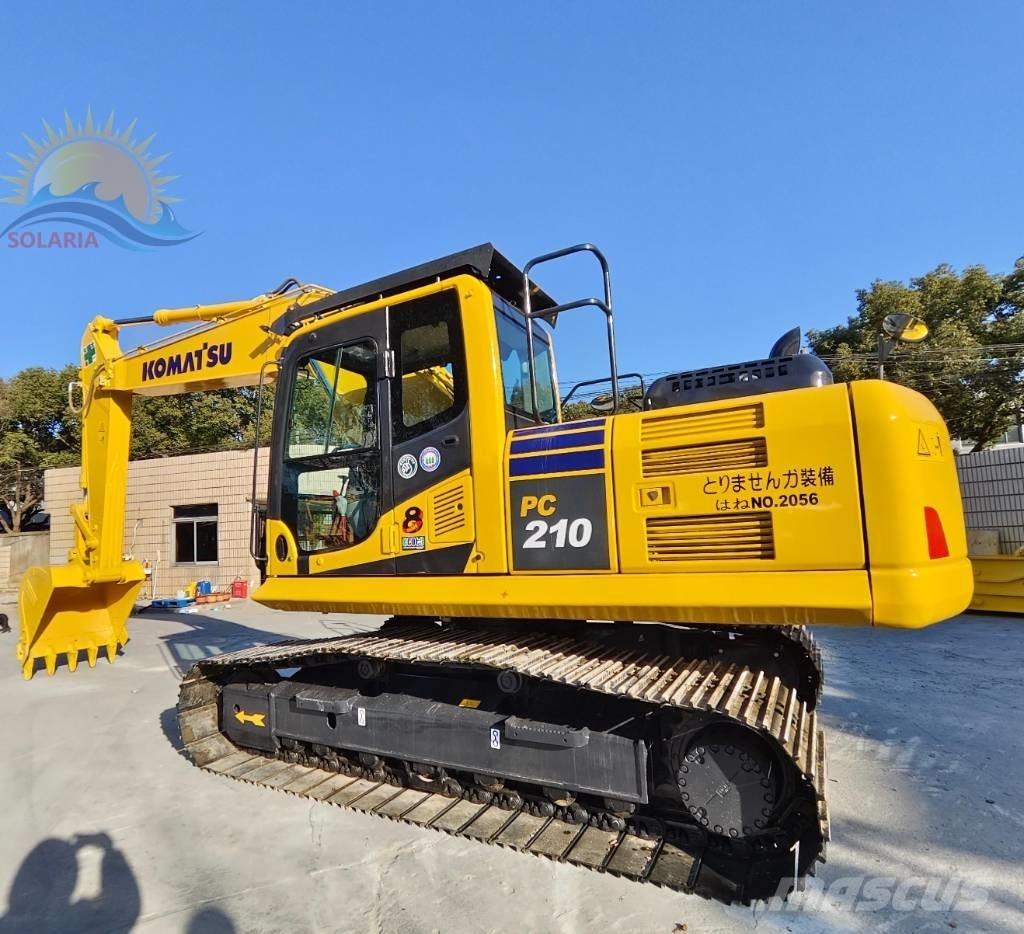 Komatsu PC 210-8 Bandgrävare