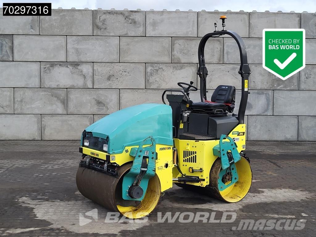 Ammann ARX26 Tvåvalsvältar