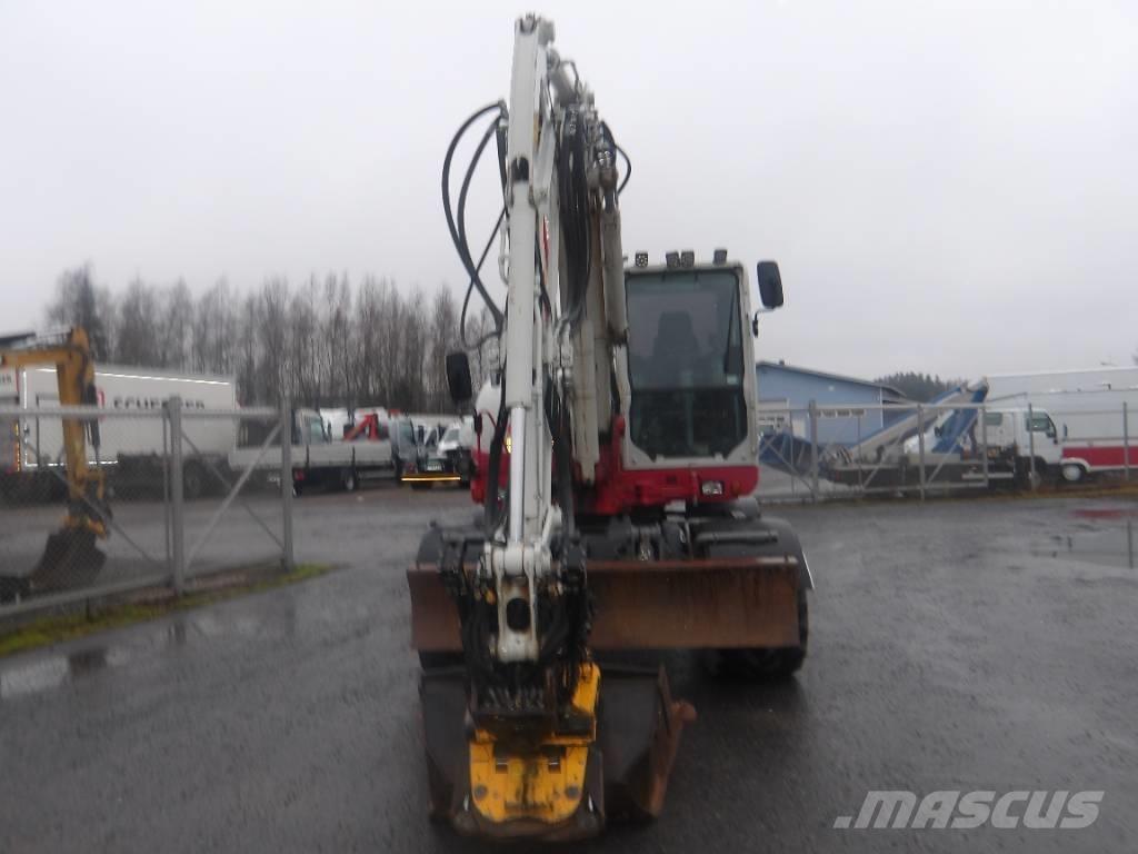 Takeuchi TB 295 W Hjulgrävare