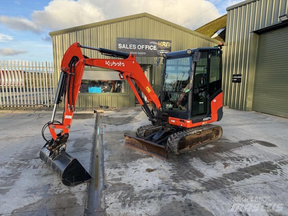 Kubota KX 027 Minigrävare < 7t