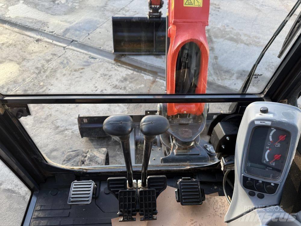 Kubota KX 027 Minigrävare < 7t