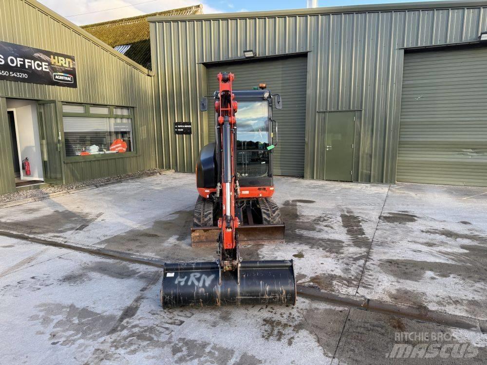 Kubota KX 027 Minigrävare < 7t