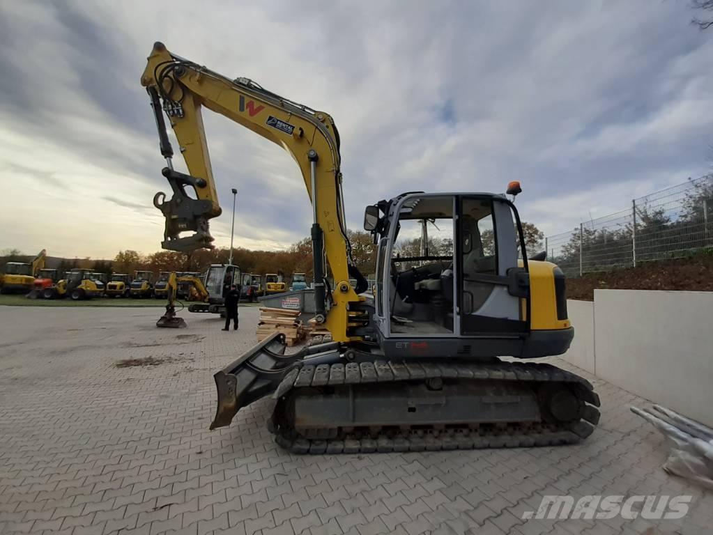 Wacker Neuson ET145 Bandgrävare