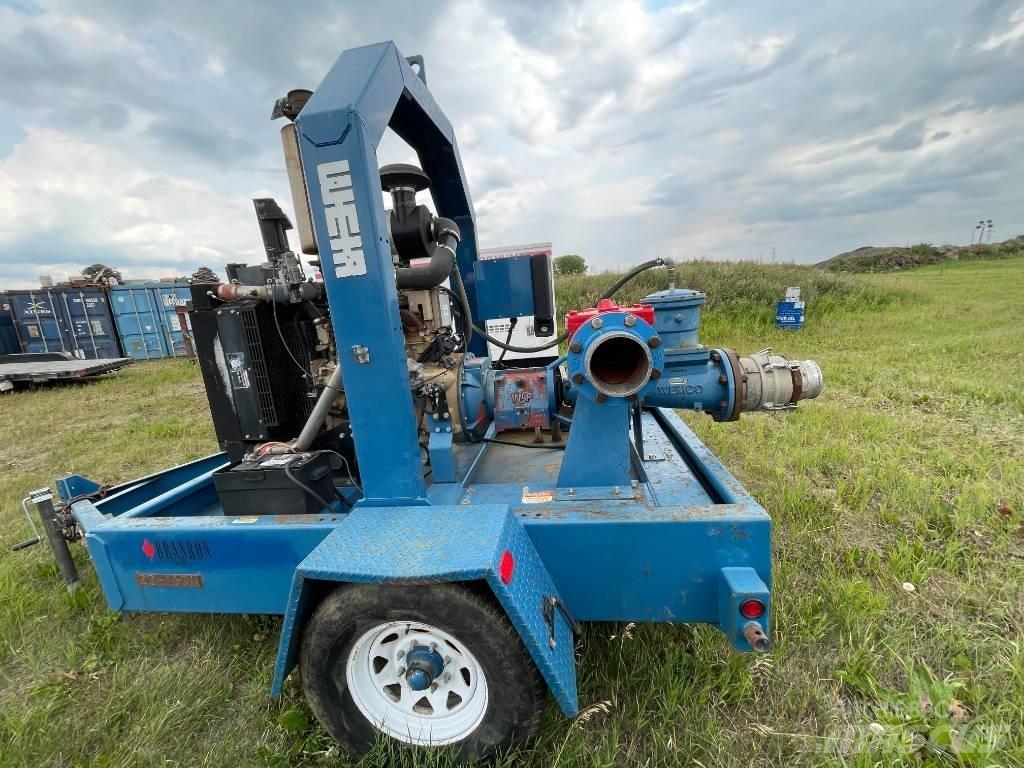 Wemco wnc-6e Vattenpumpar