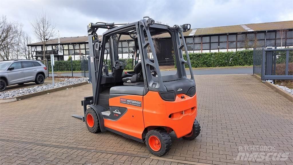 Linde E35HL Elmotviktstruckar