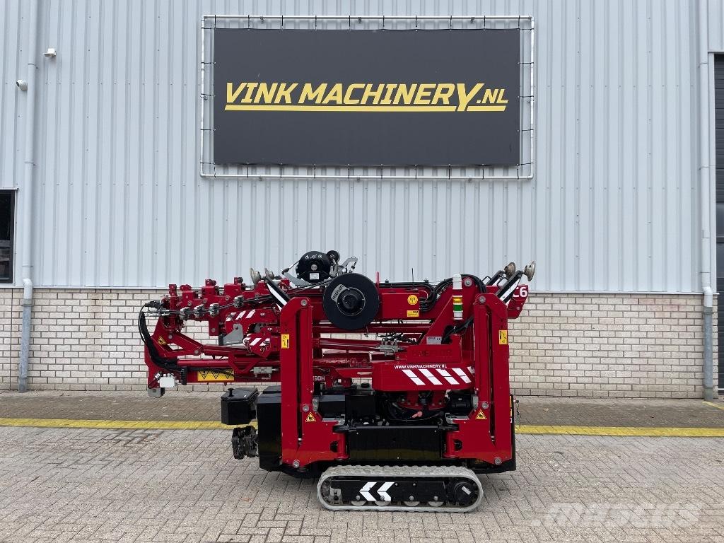 Hoeflon C 6 SOLD Minikranar