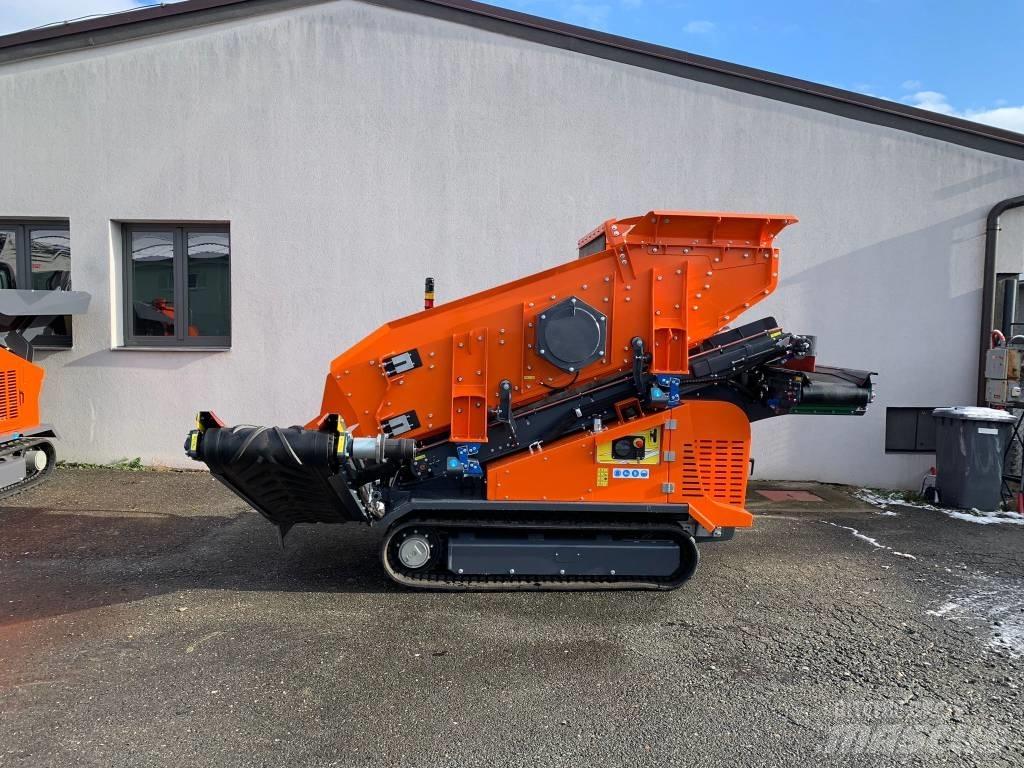 Komplet KOMPATTO 221 Mobila sorteringsverk