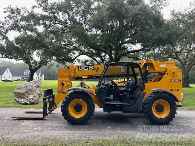 JCB 506-36 Teleskoplastare