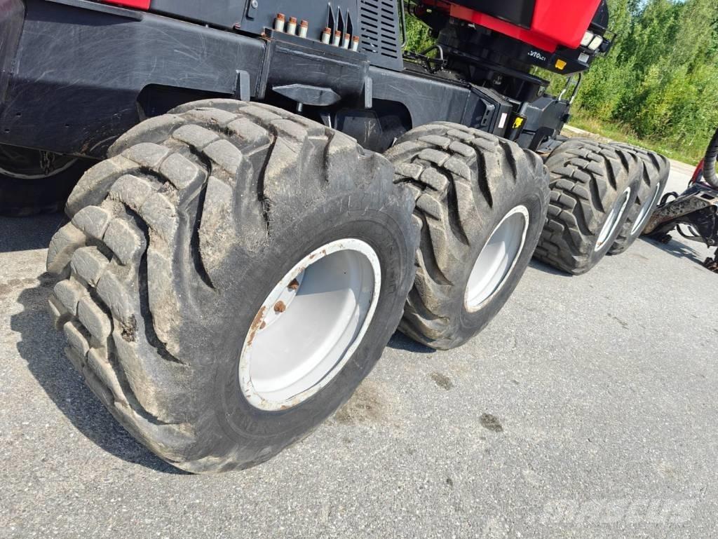 Komatsu 901 XC Skördare
