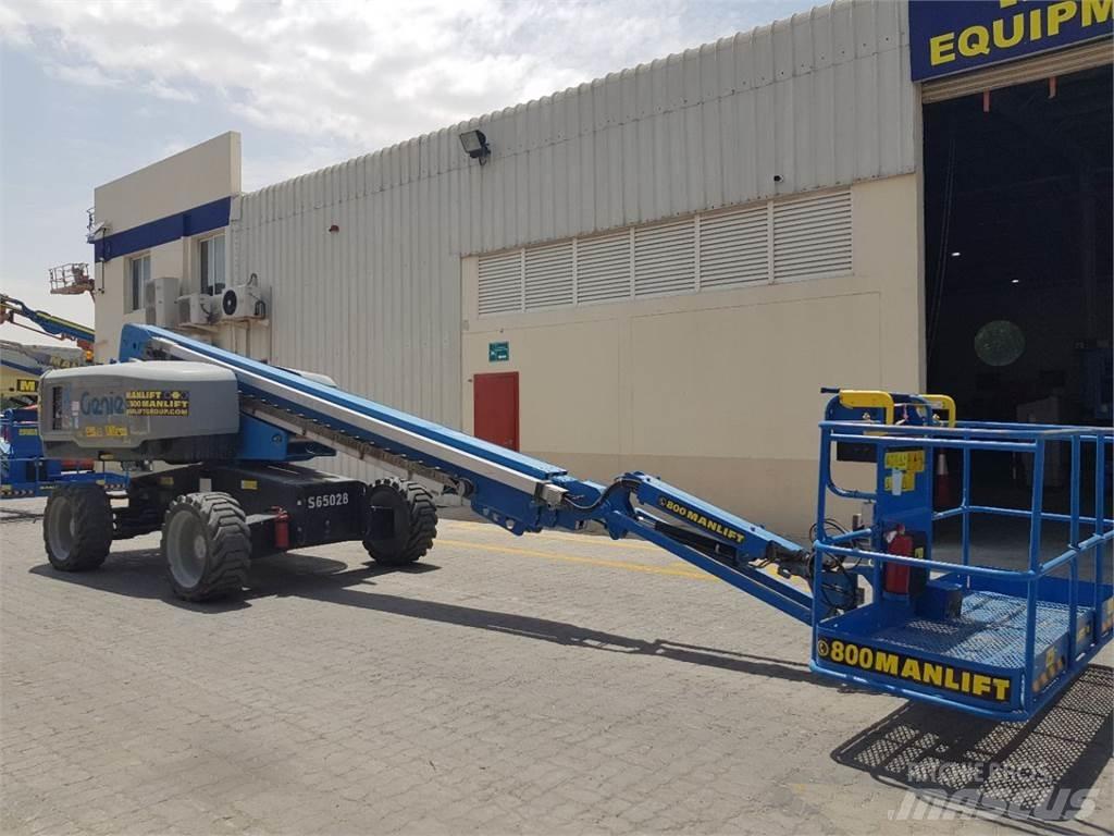 Genie S65 Teleskop bomliftar