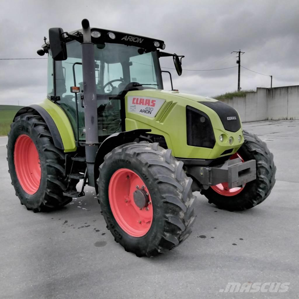 CLAAS Arion 430 CIS Traktorer