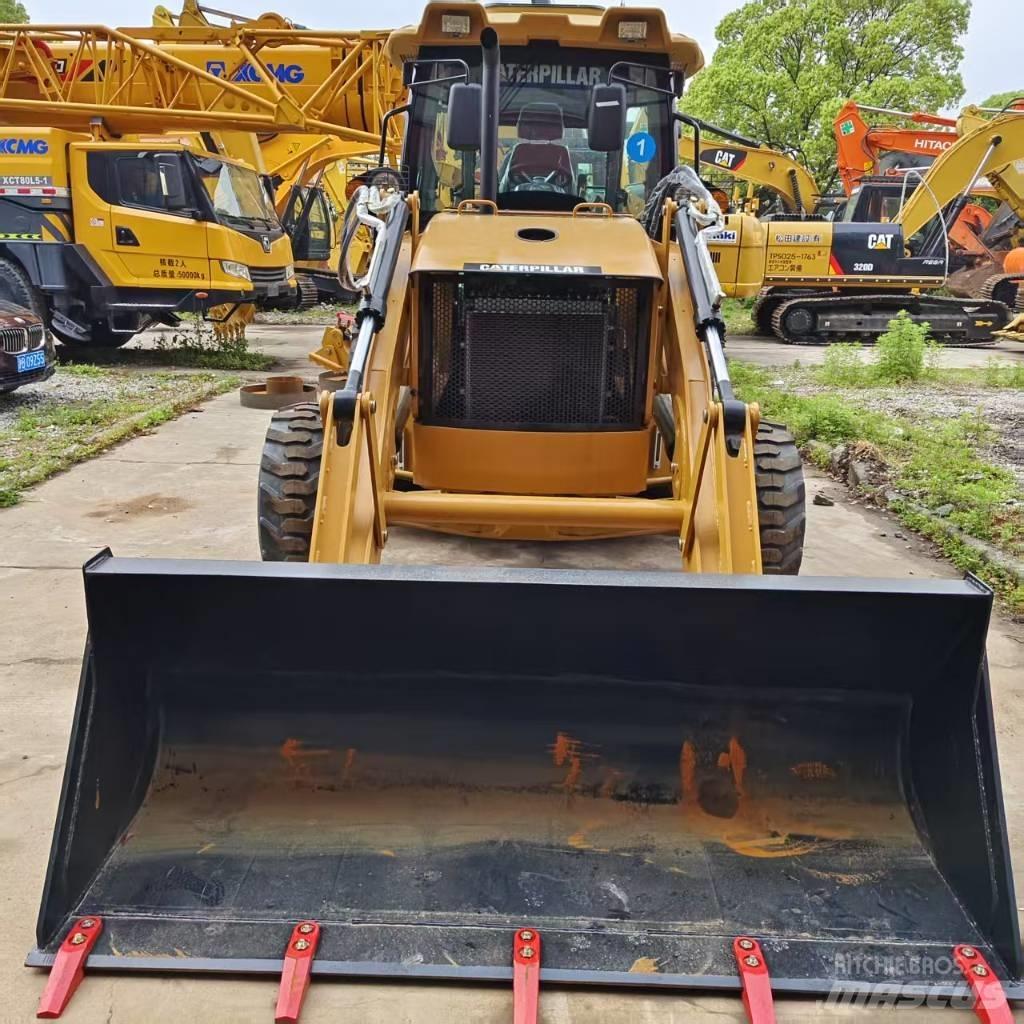 CAT 420 F Grävlastare