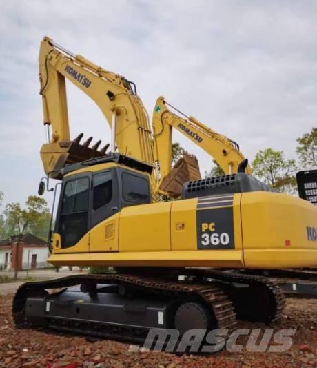 Komatsu 360-7 Bandgrävare