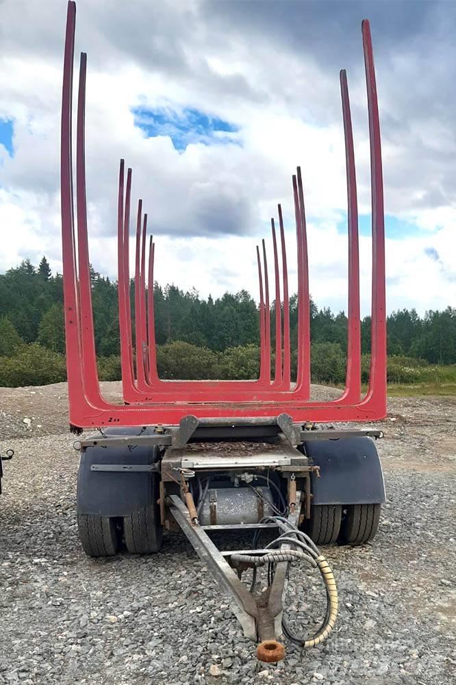 Närko 5 aks. Timmersläp