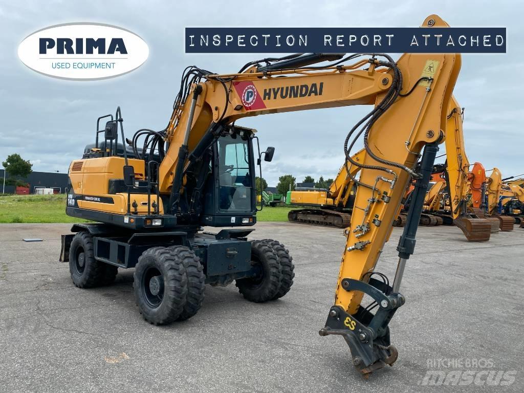 Hyundai HW140 Hjulgrävare