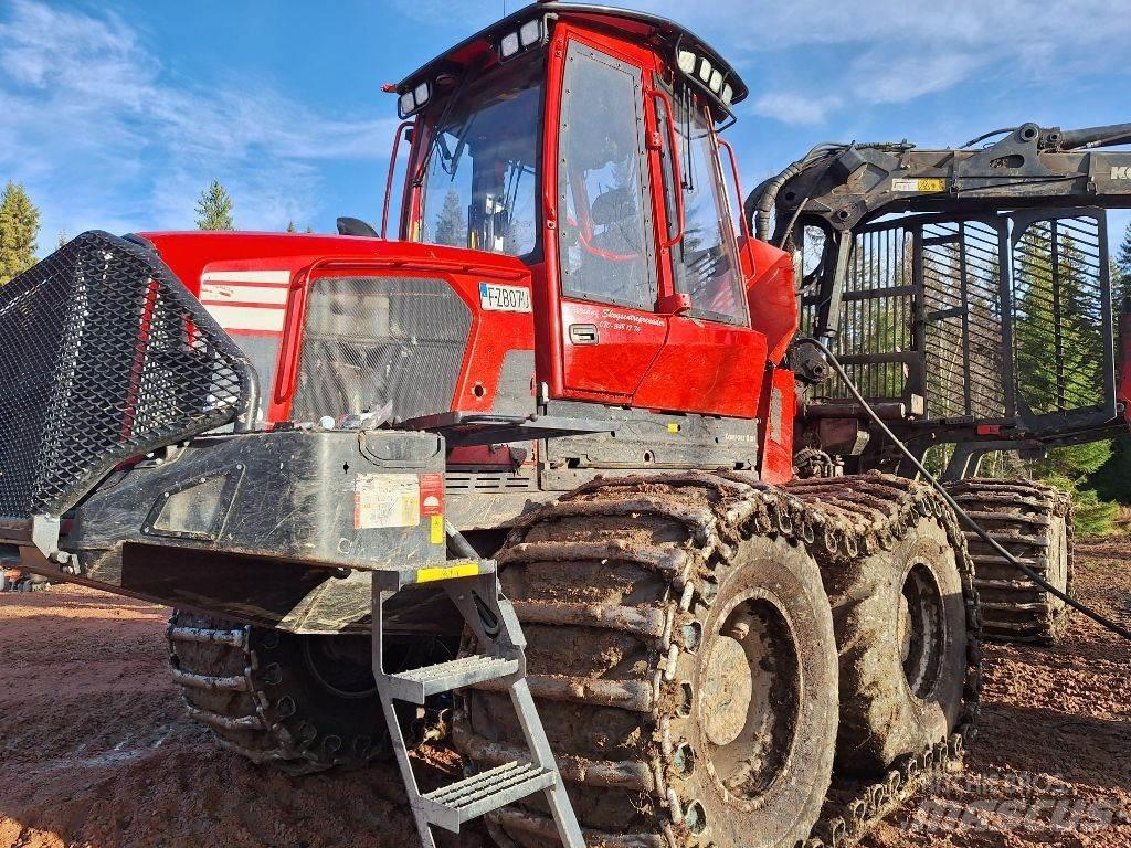 Komatsu 895 Skotare